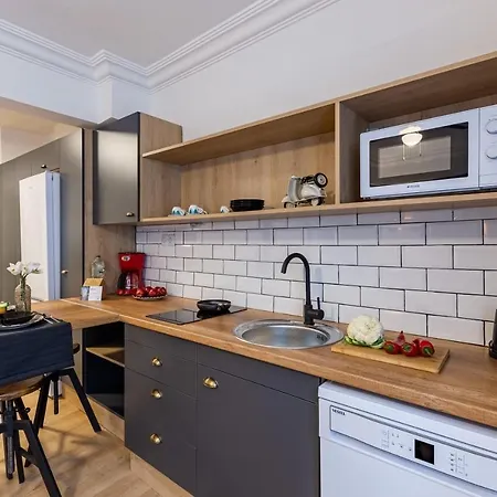 Apartman The Heart Of Isztambul