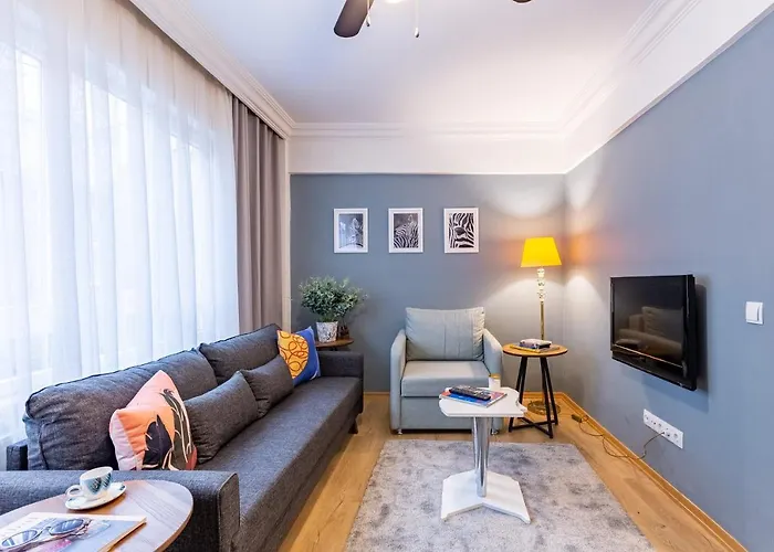 Apartment The Heart Of Istanbul