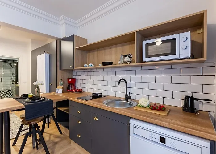 Apartment The Heart Of Istanbul