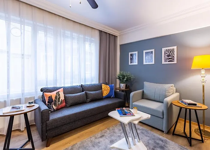 The Heart Of Apartment Istanbul
